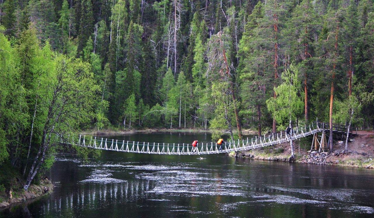 Национальные парки финляндии фото