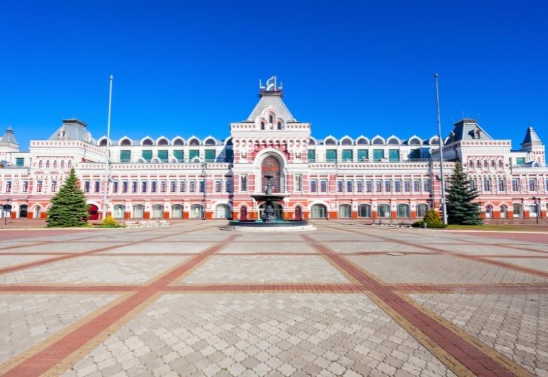 Главное здание Нижегородской ярмарки