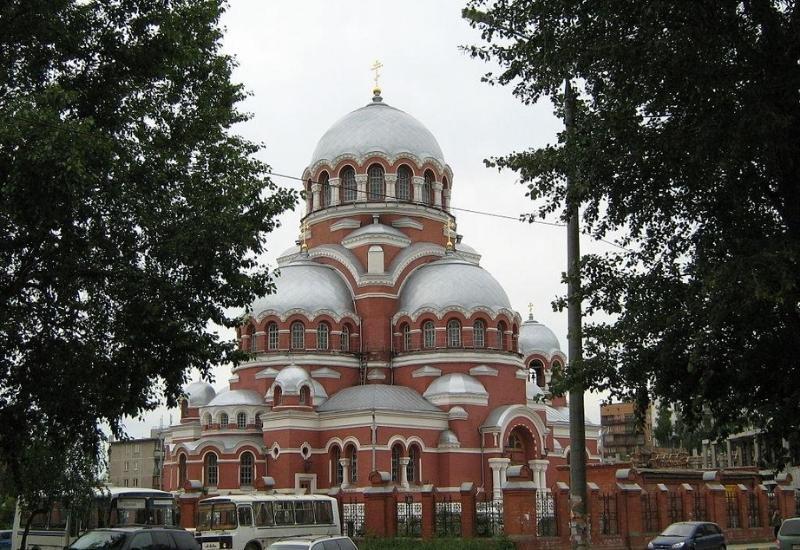 Сормовский Спасо-Преображенский собор 