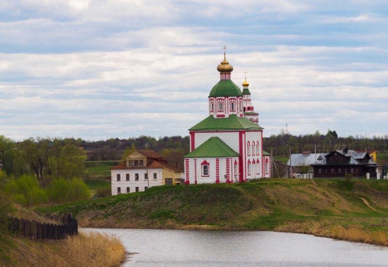 Церковь Ильи Пророка на Ивановой горе.