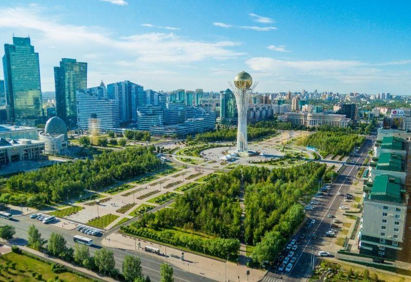 Столица Казахстана Нур-Султан