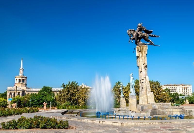 Столица Кыргызстана Бишкек