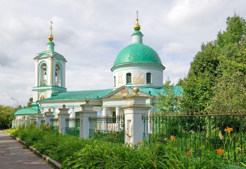 Воробьевы горы, Москва