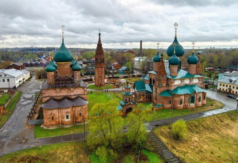 Памятник архитектуры в Коровницкой слободе куда сходить Ярославль