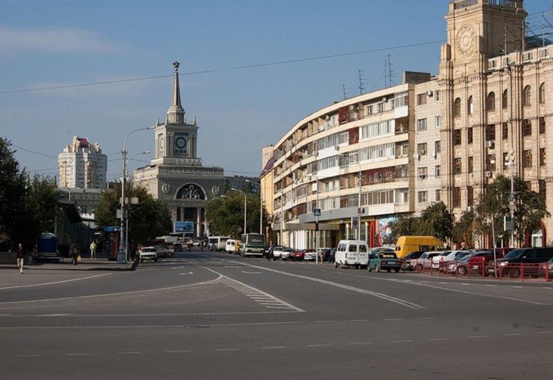 Центральная площадь Волгоград день города