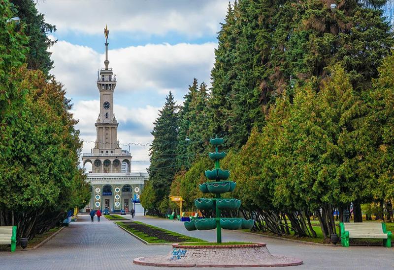 Парк Северного речного вокзала