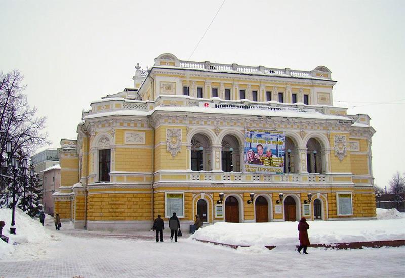 Драматический театр Нижний Новгород зима